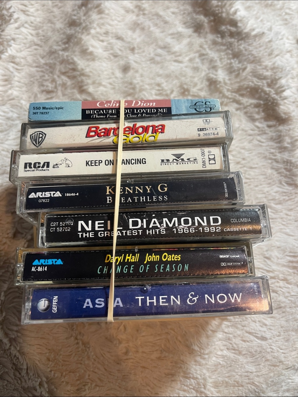 Various Artists Cassette Tape Bundle -